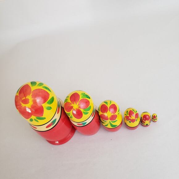 Golden Cockerel 6 Russian Stacking Dolls‎ - Picture 8 of 8